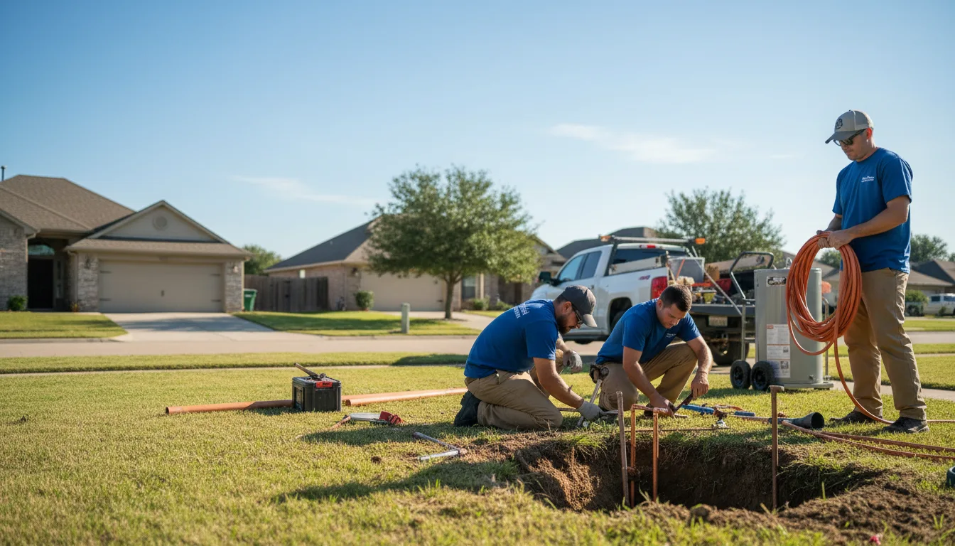 Plumber in Little River Academy, TX near me